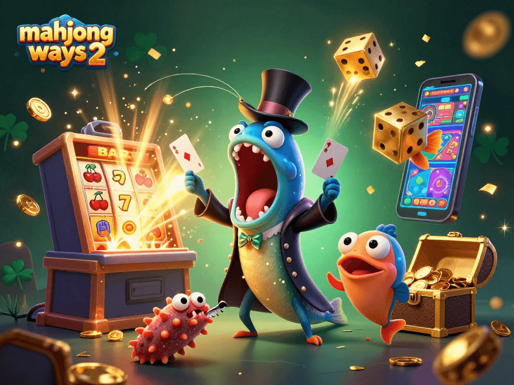 Engage with mahjong ways 2 as the bioluminescent deep-sea gulper eel performs thrilling card tricks.