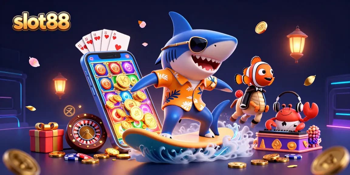Slot88 memberikan pengalaman bermain yang seru dengan karakter unik dan permainan menarik yang penuh warna.