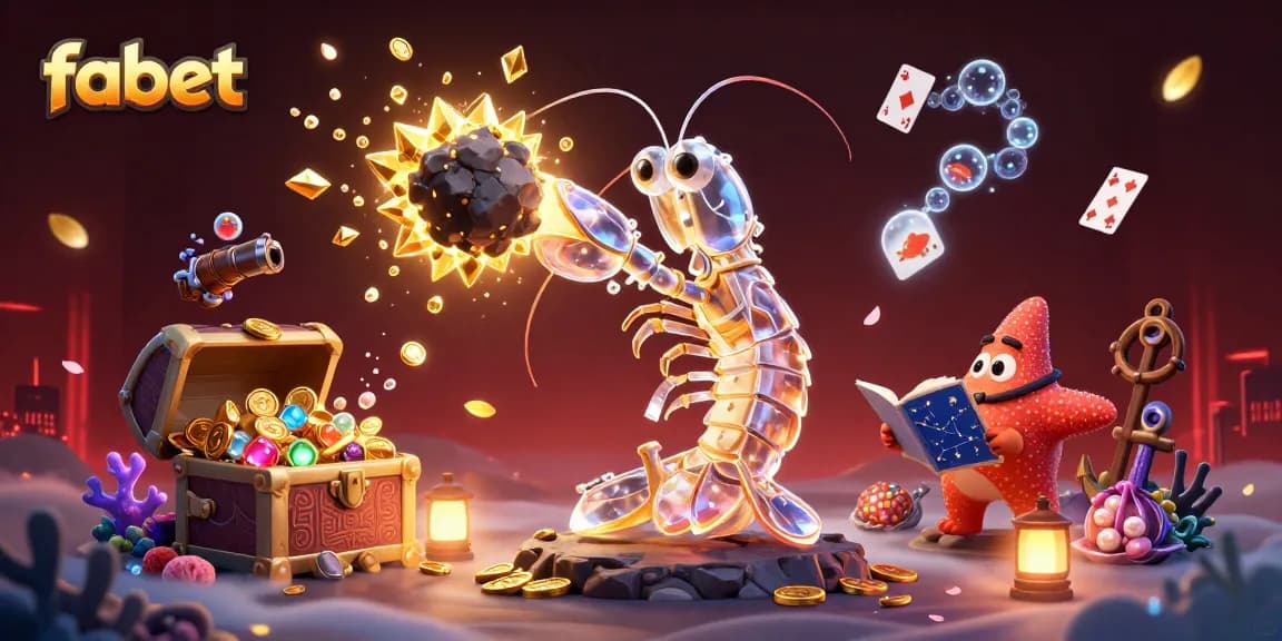 Join fabet for thrilling underwater adventures bursting with gold coins and colorful gems!