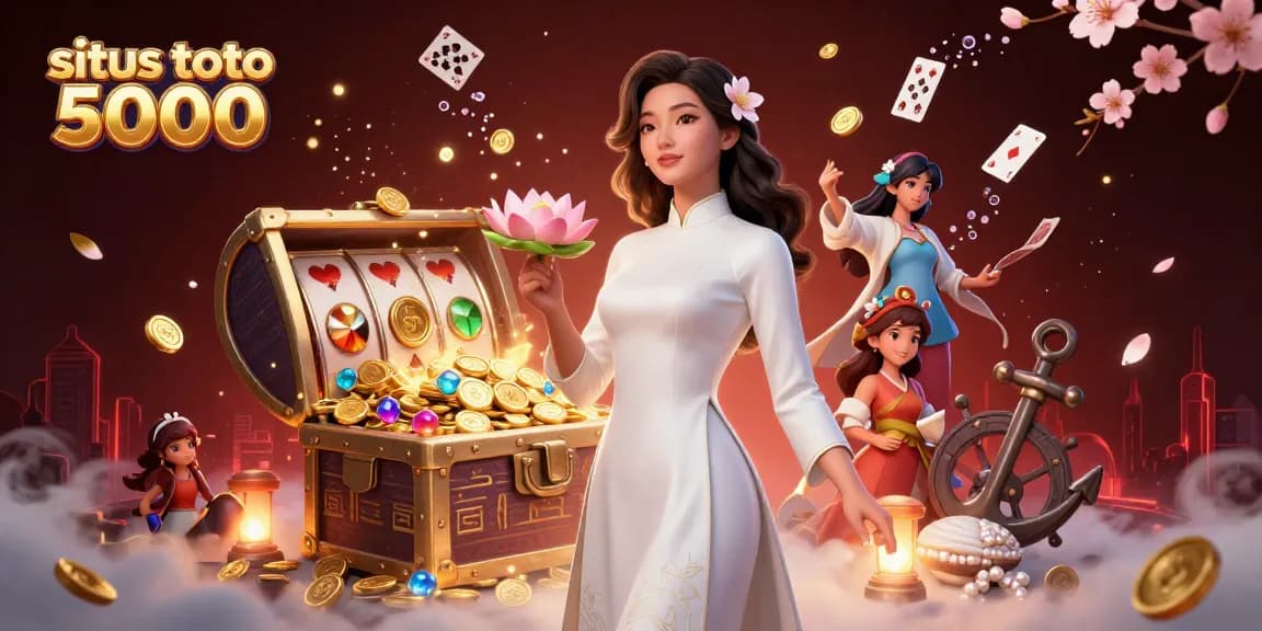 Situs toto 5000 offers thrilling casino experiences with enchanting visuals and vibrant elements.
