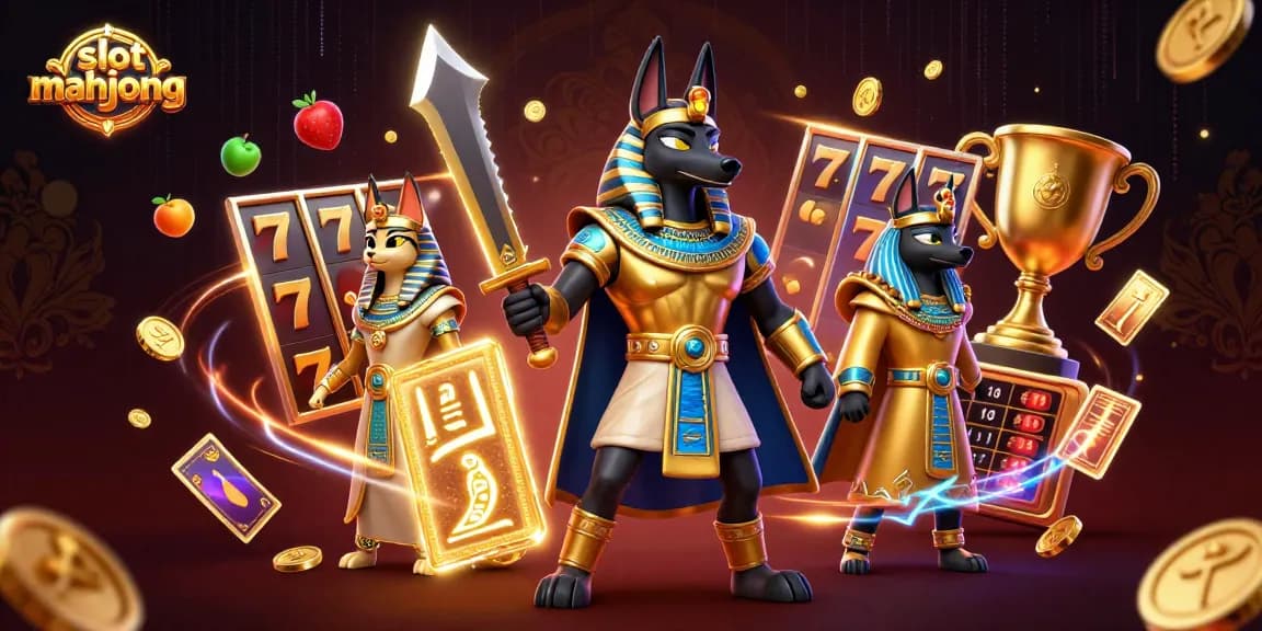 Menangkan jackpot dalam slot mahjong dengan strategi sempurna dan simbol keberuntungan yang bersinar.