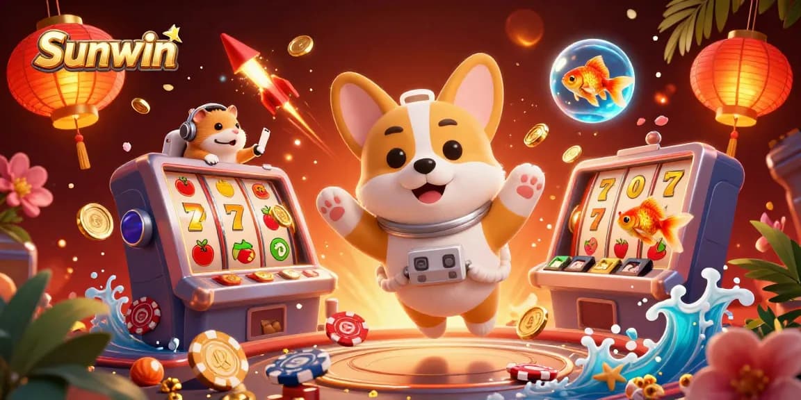 Sunwin rewards players with vibrant gaming experiences featuring thrilling slot games, beautiful visuals, and engaging characters.