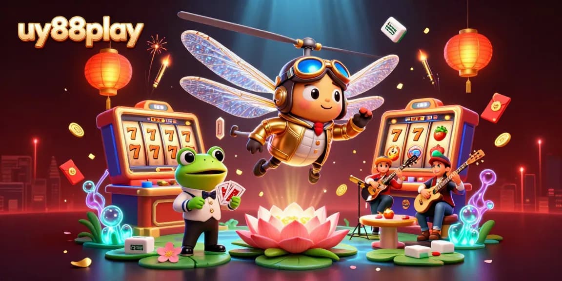 Experience thrilling slots and jackpot excitement with uy88play in this vibrant online casino scene.