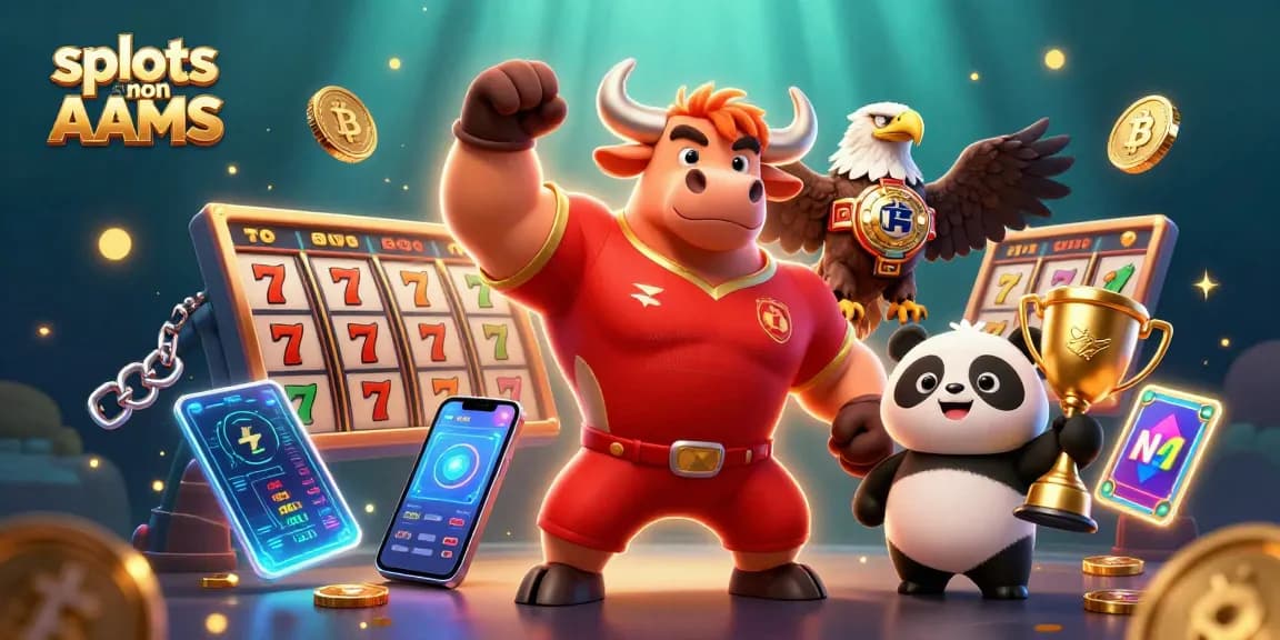Vinci alla grande con le slot non AAMS! Partecipa a emozionanti avventure nei casinò con personaggi vivaci ed elementi di gioco delle slot.