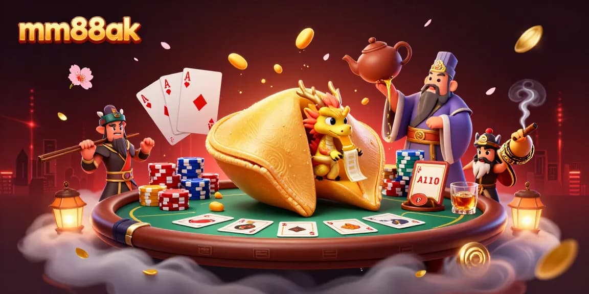 Experience thrilling gameplay with mm88ak as golden fortunes and poker elements come together.