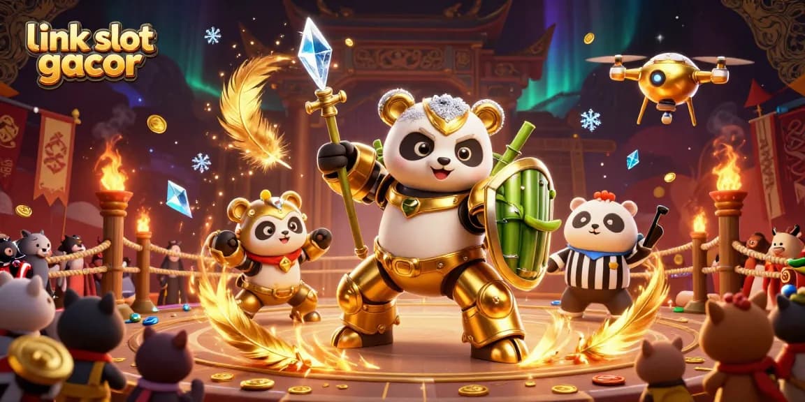 Menggapai kemenangan luar biasa dan pengalaman menarik di arena bertarung dengan link slot gacor.