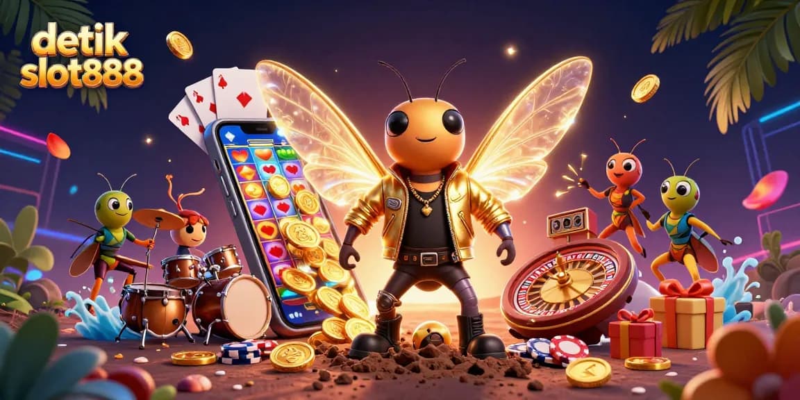 Mainkan permainan slot dengan detik slot888 yang penuh warna dan hadiah menakjubkan.