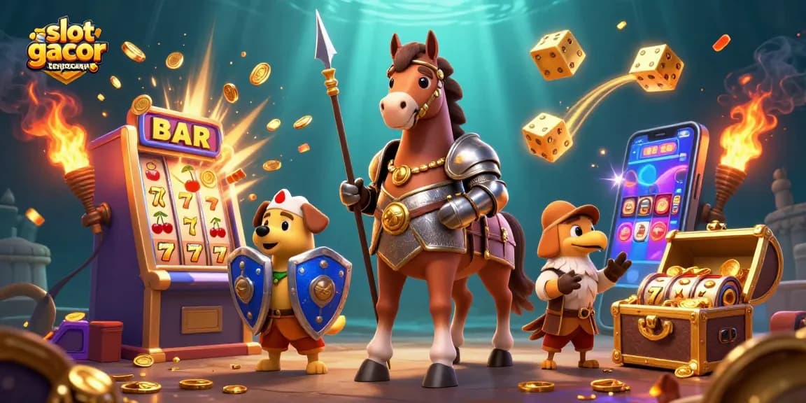 Slot gacor terpercaya, tampilkan para karakter 3D dalam dunia kasino dengan jackpot yang memukau.