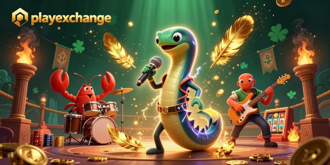 Experience immersive playexchange action with an electric eel DJ at an underwater casino stage.