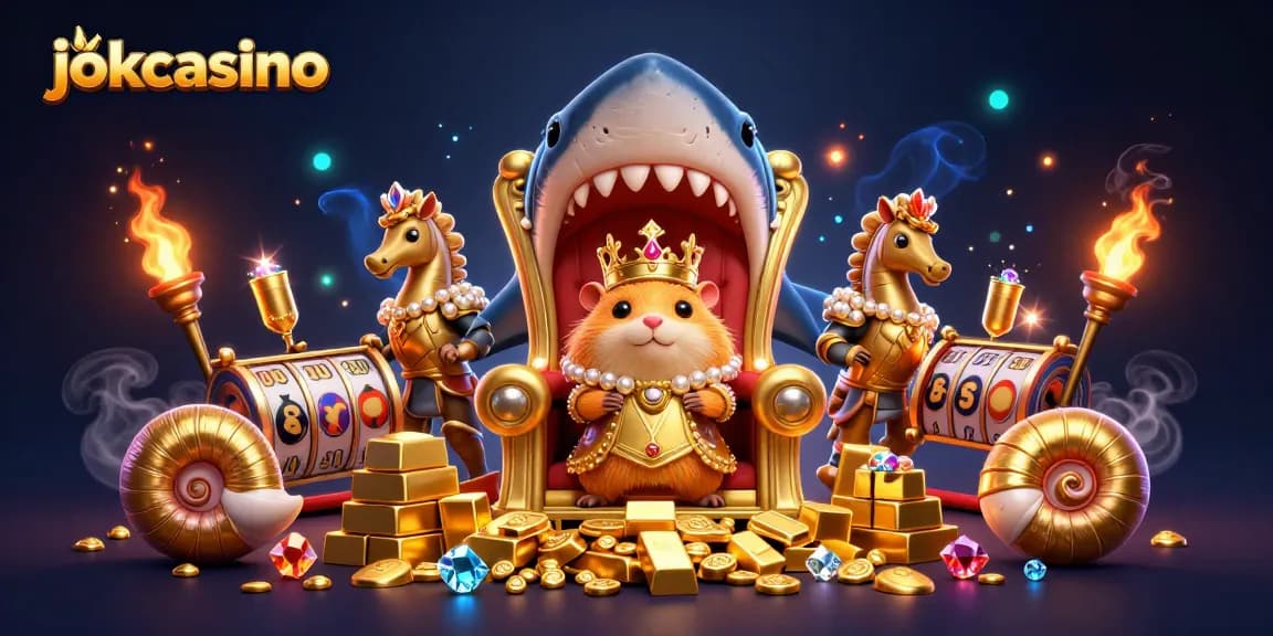 Experience the excitement at jokacasino with vibrant slot games and treasures galore!