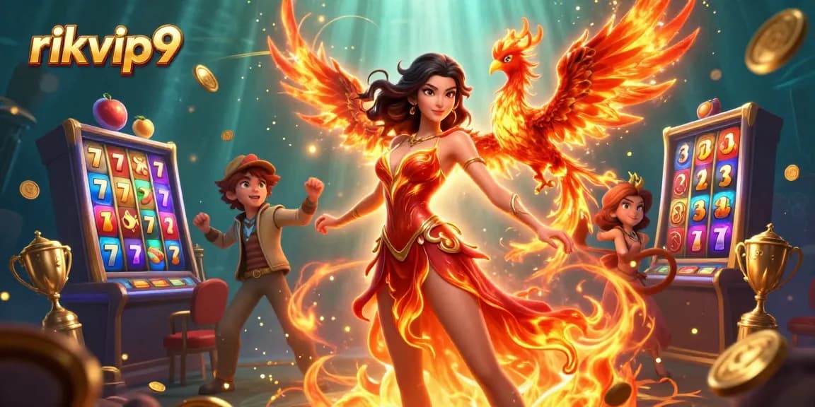 Experience the vibrant action and rewards at rikvip9 with thrilling casino slots and dynamic winnings.