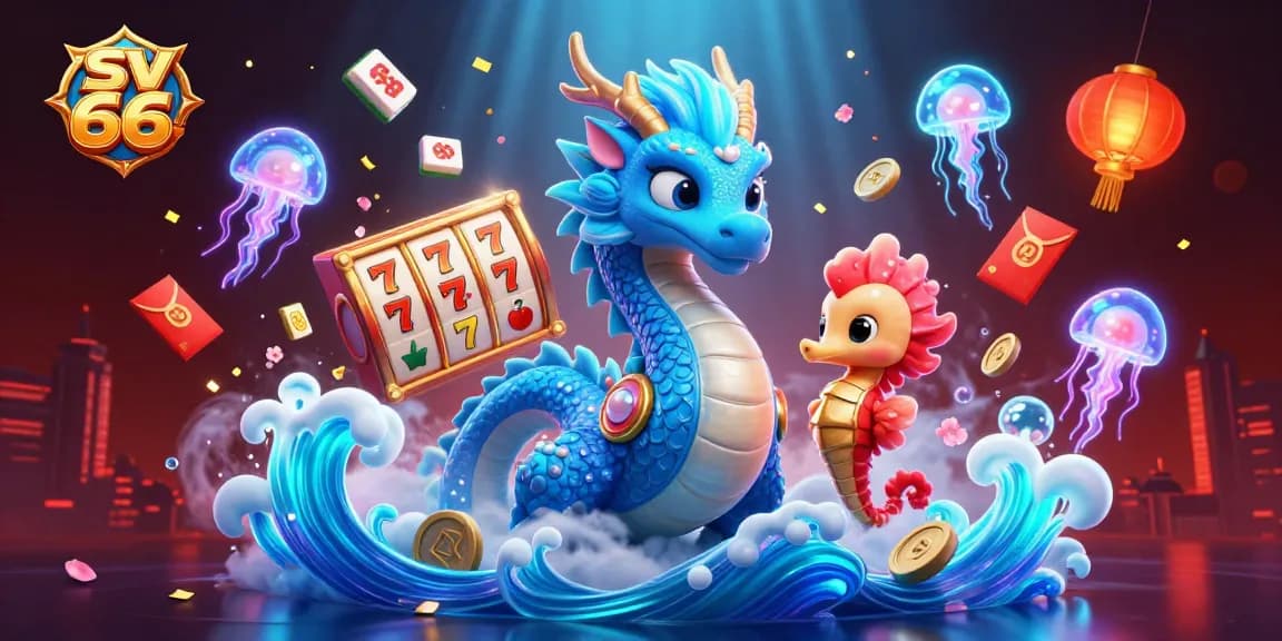 Engage with sv 66 in an exciting world of colorful slot games featuring vibrant characters and elements.