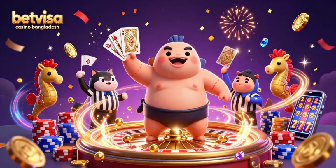 Win big at BetVisa Casino Bangladesh with live dealer games and immersive gameplay.
