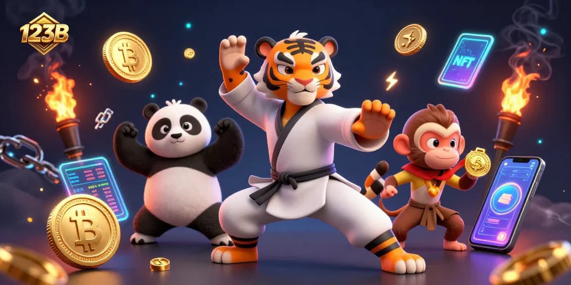 Experience exhilarating wins at 123B with our vibrant 3D casino illustration showcasing thrilling gaming elements.