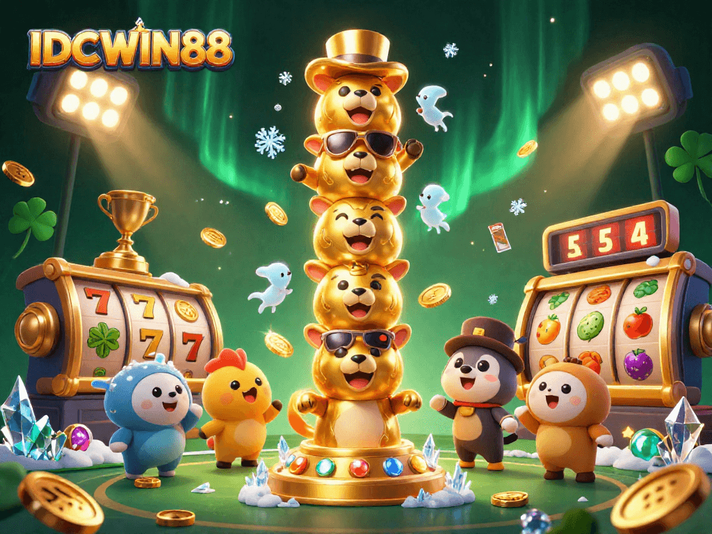 Engage with thrilling games at IDCWIN88’s vibrant slot offerings showcasing excitement and winning potential.