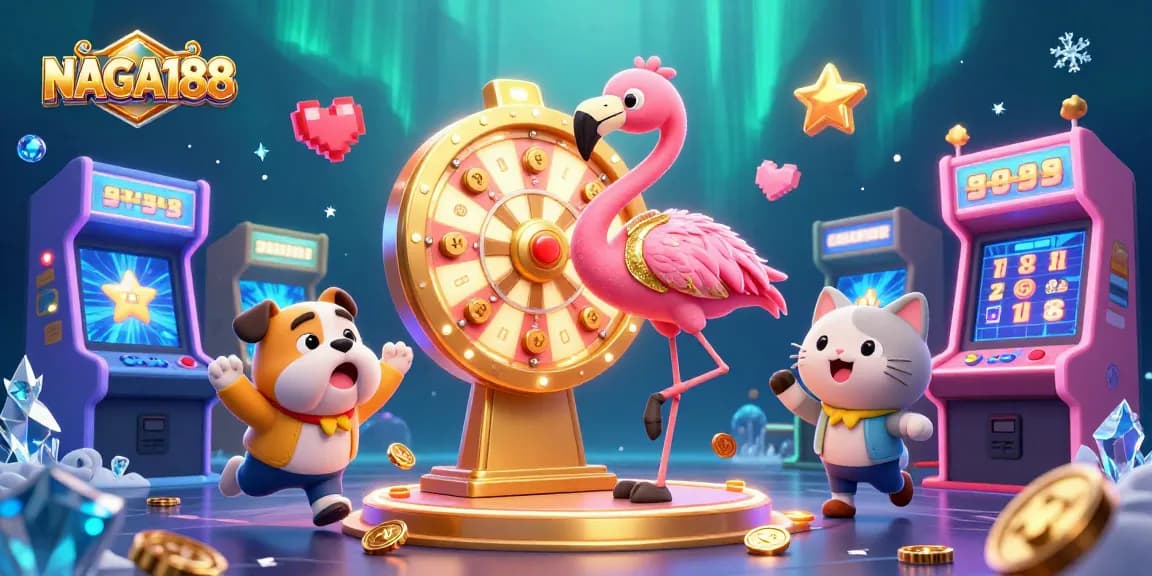 NAGA188 menawarkan pengalaman judi unik dengan atribut menarik dan game seru di kasino.