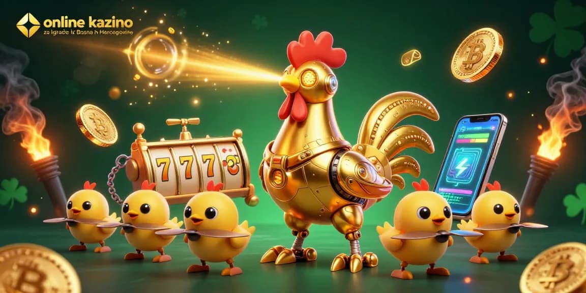 Play exciting games at the online kazino za igrače iz Bosne i Hercegovine featuring vibrant 3D graphics.
