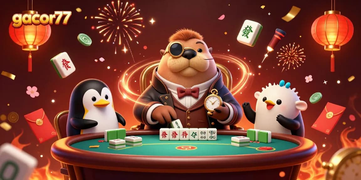 Gacor77 hadir dengan suasana meriah permainan slot di bawah laut, menarik bettor untuk menang!
