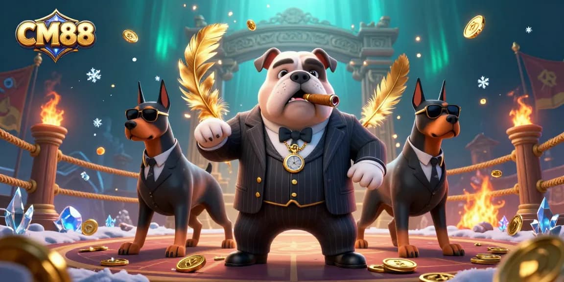 Engage in exciting CM88 casino adventures with a dynamic mafia scene and rich gaming elements.