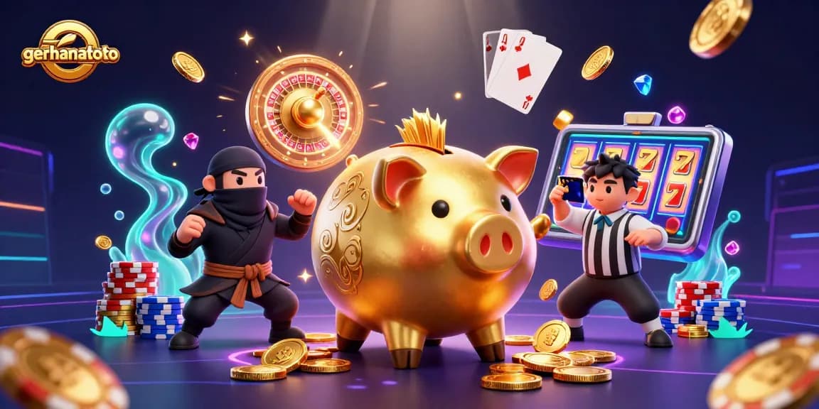 Gerhanatoto menyediakan platform permainan yang aman dengan peluang menang yang tinggi.