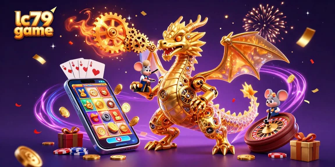 Bắn cá LC79 game với đồ họa ấn tượng, săn thưởng từ khe và cá cực chất.
