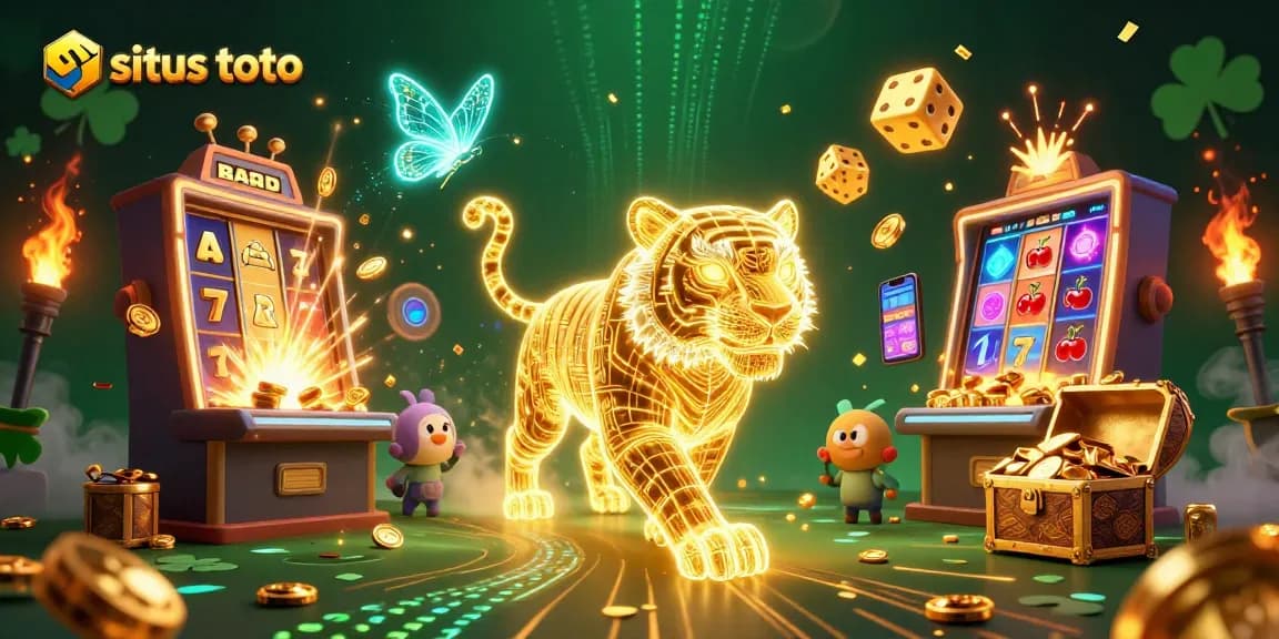 Experience the thrill at situs toto with vibrant 3D casino action showcasing epic jackpots!
