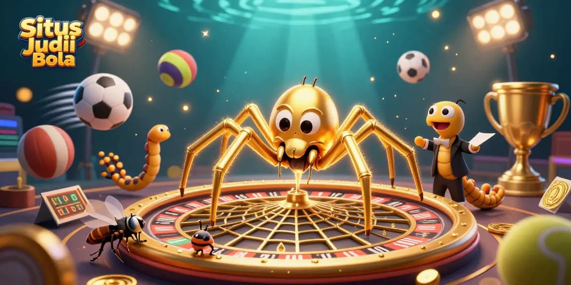 Situs Judi Bola offers engaging sports betting scenes with dynamic elements capturing the excitement of the game.