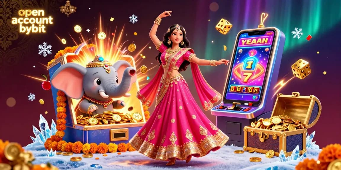 Engage with excitement and open account bybit for crypto trading amidst a dynamic casino scene.