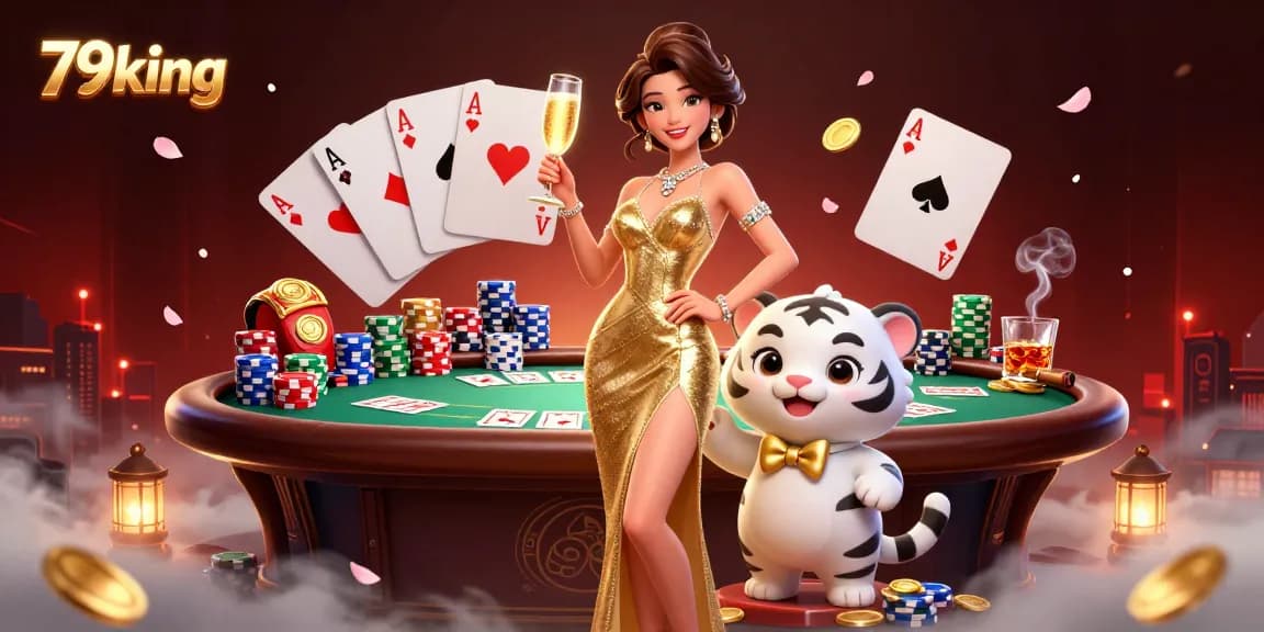 Experience winning moments at 79king with glamorous casino visuals and thrilling gameplay.