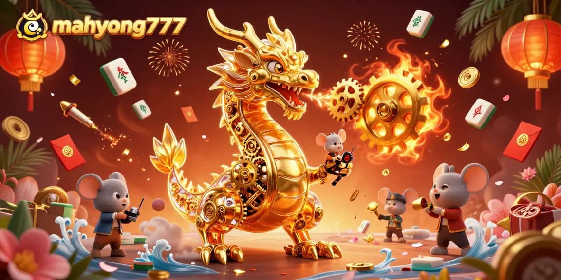 Experience thrilling gameplay at mahyong777 with unique mahjong elements and vibrant casino themes.