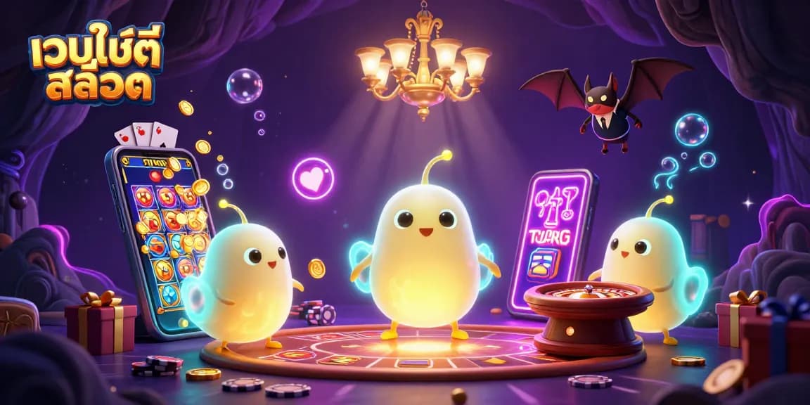 เล่นสล็อตที่เว็บไซต์สล็อต พร้อมแสงสีและธีมคาสิโนที่น่าตื่นเต้น