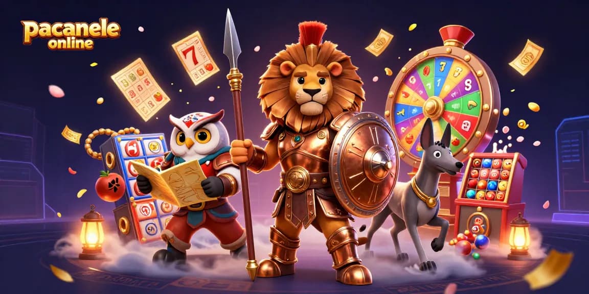 Pacanele online: Sloturi captivante și câștiguri fabuloase în atmosfera de joc din Slot.md.