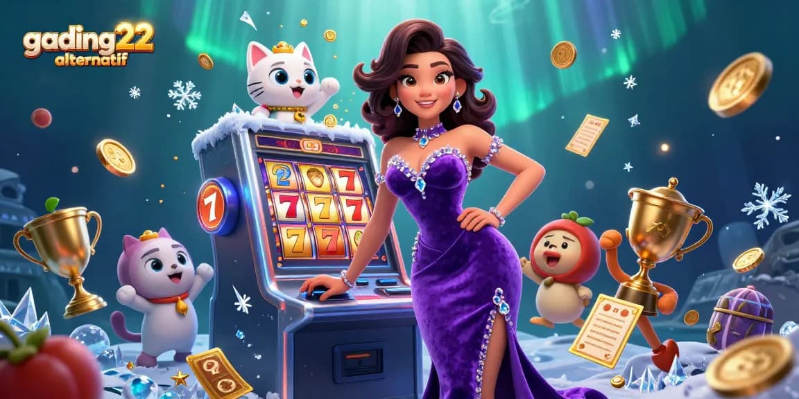 Play exciting slot games with gading22 alternatif and experience jackpot wins!