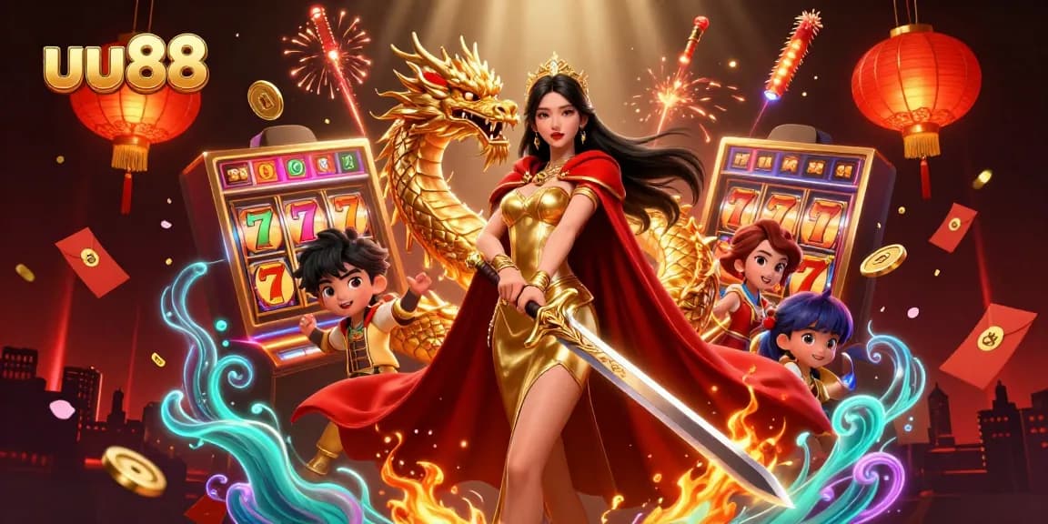 Experience thrilling gameplay at uu88 with immersive slot games and captivating visuals.