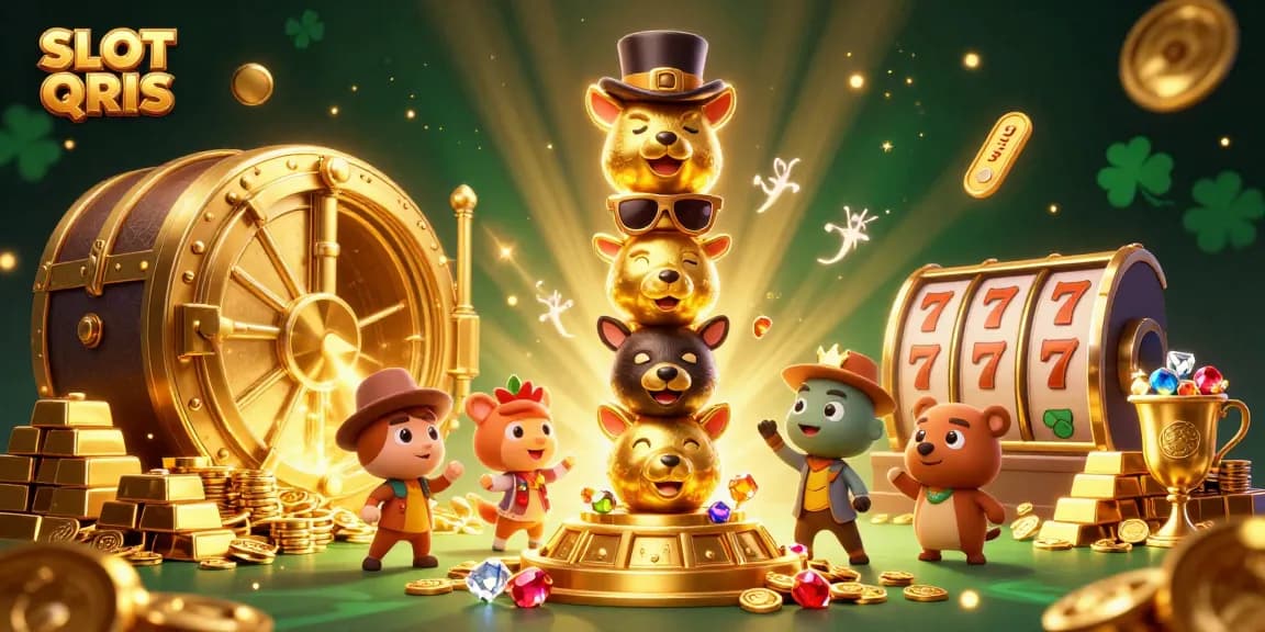 Experience SLOT QRIS with exciting jackpot reels and a vibrant totem atmosphere.