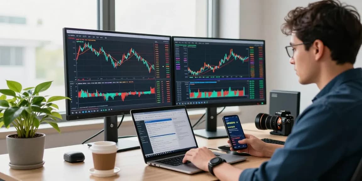 Торговая сцена на BitMEX: трейдер анализирует данные и отзывы о Bitmex.