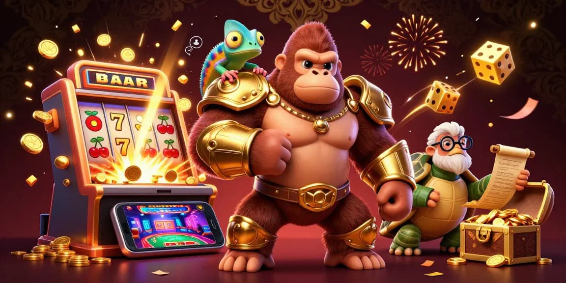 Win big at ae888 with an epic casino adventure featuring vibrant characters and rich gaming elements.