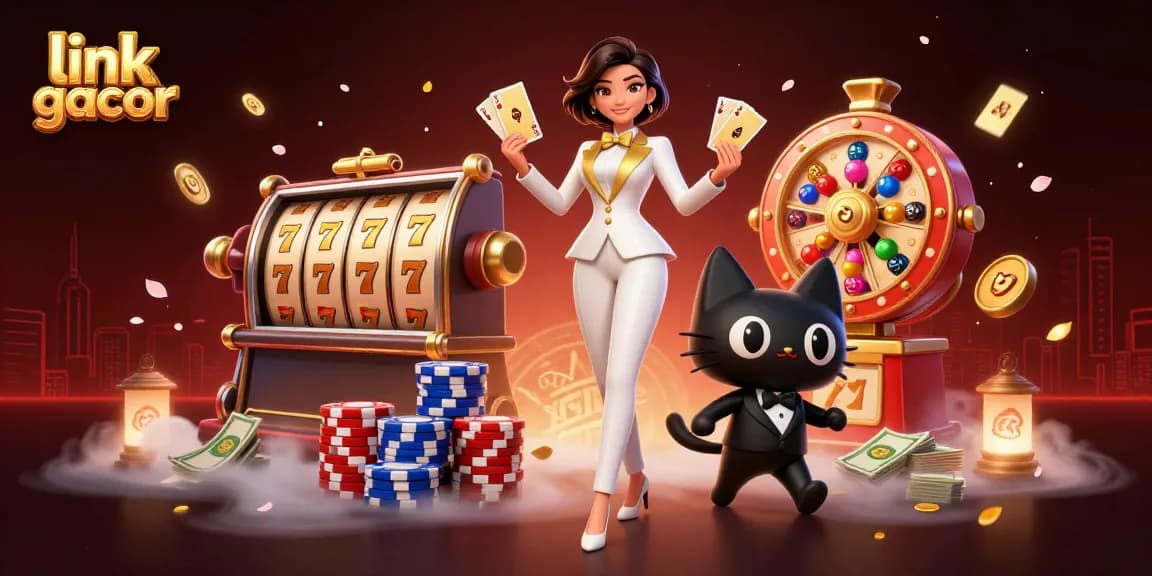 Experience thrilling wins at link gacor with glamorous gameplay and exciting casino elements.