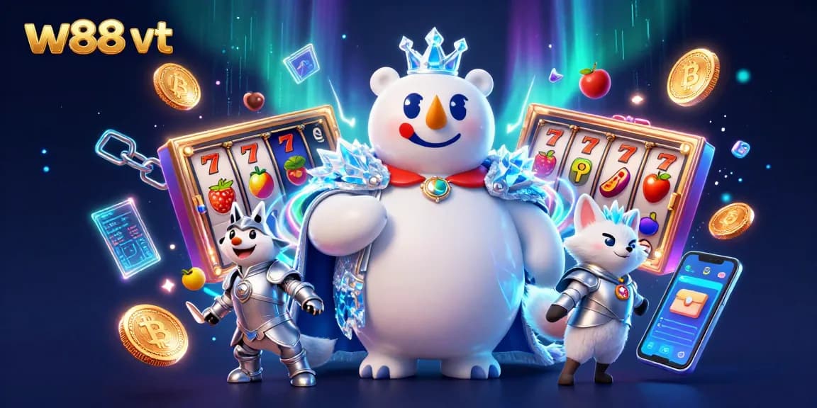 Chơi cá cược và nhận thưởng lớn tại w88 vt với hệ thống slot đa dạng và các hình thức cá cược phong phú.