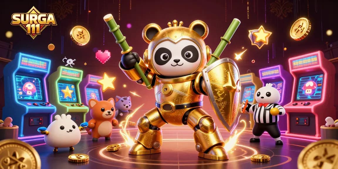 Experience thrilling gameplay dynamics at SURGA 111 with a spotlight on jackpot winning strategies.