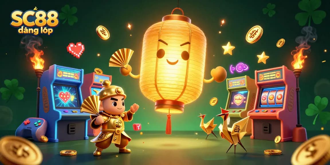 Engage with SC88 đăng nhập and enjoy thrilling casino games in a vibrant 3D illustration.