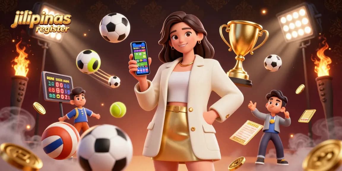 Experience thrilling gameplay on jilipinas register with a vibrant sports betting app and dynamic game elements.