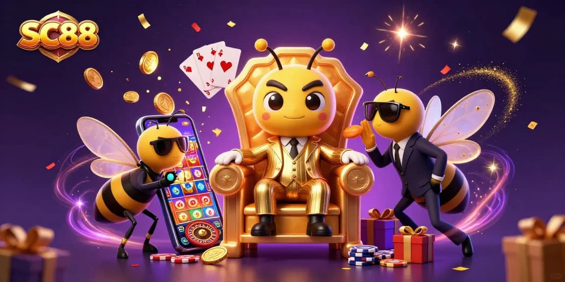Engage in thrilling casino adventures with SC88's dynamic gaming experience.