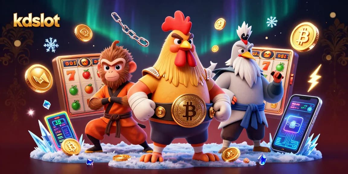 Experience thrilling gameplay with kdslot featuring vibrant characters and dynamic casino elements.