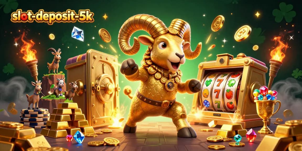 Experience winning at slot-deposit-5k with golden rewards and exciting jackpot opportunities.