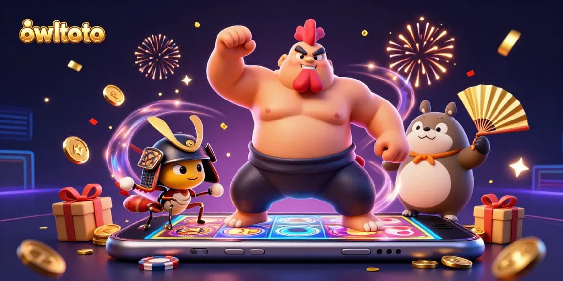 Experience the thrilling action with owltoto featuring dynamic characters and vibrant casino elements.