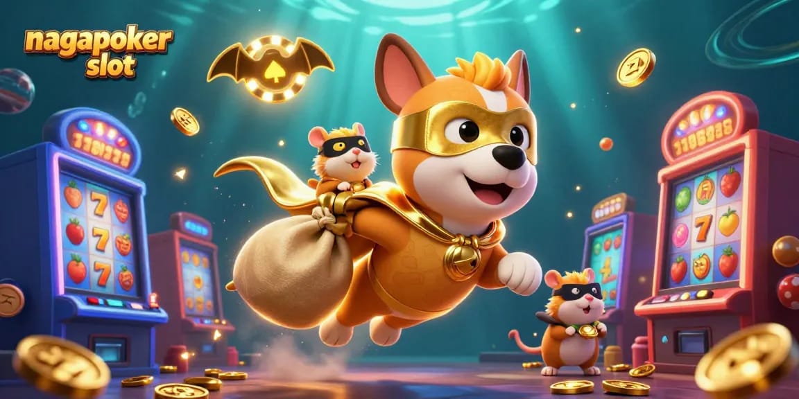 Players enjoy exciting wins at nagapoker slot with vibrant slots and engaging characters.