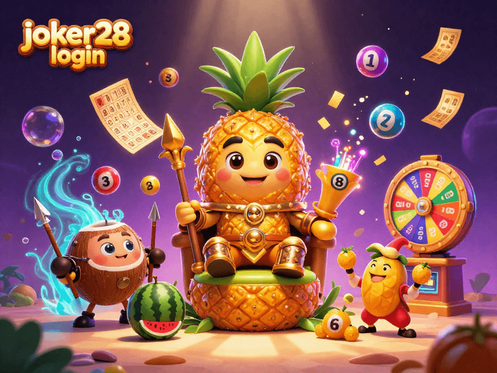Masuk ke joker28 login dan nikmati permainan slot gacor online dengan peluang menang tinggi hari ini.