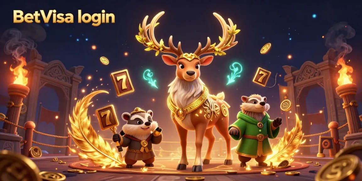 Experience seamless gaming with BetVisa login, featuring fantasy elements and dynamic slot action.