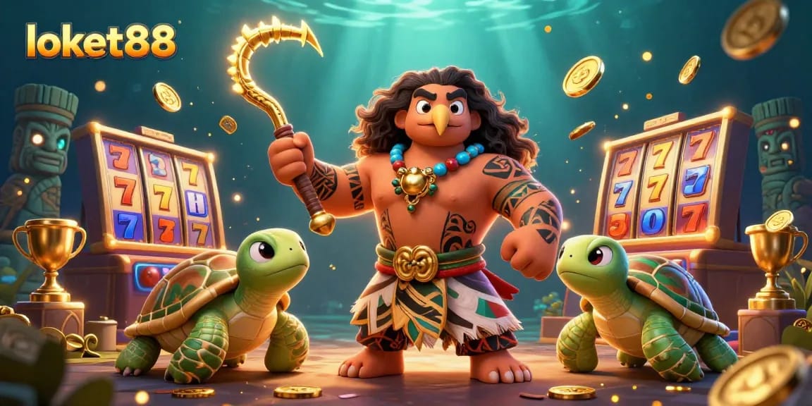 Play at loket88 and enjoy thrilling slot games with high RTP and engaging visuals.